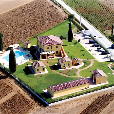 Aparthotel Podere Tre Cipressi Campiglia Marittima Exterior foto