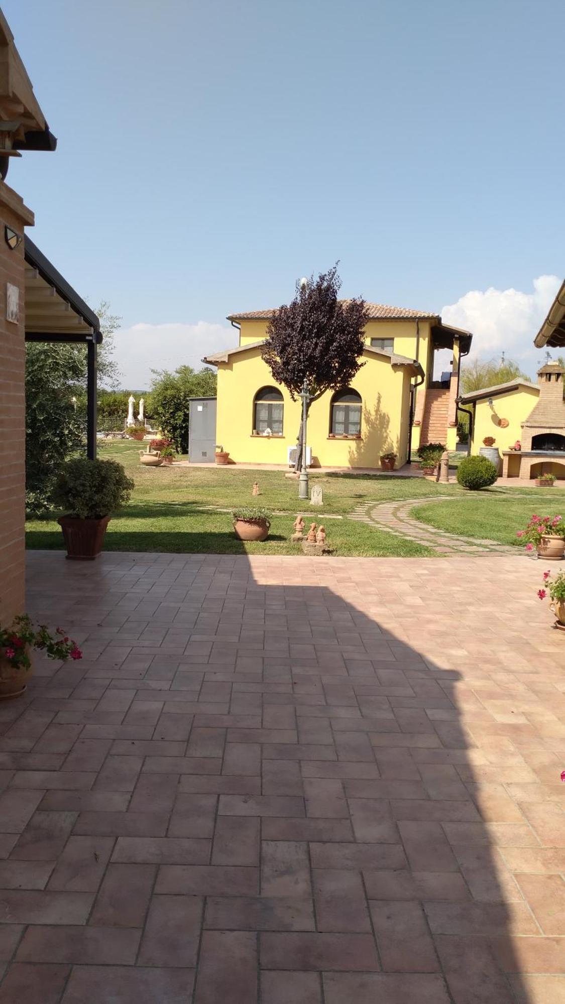 Aparthotel Podere Tre Cipressi Campiglia Marittima Exterior foto