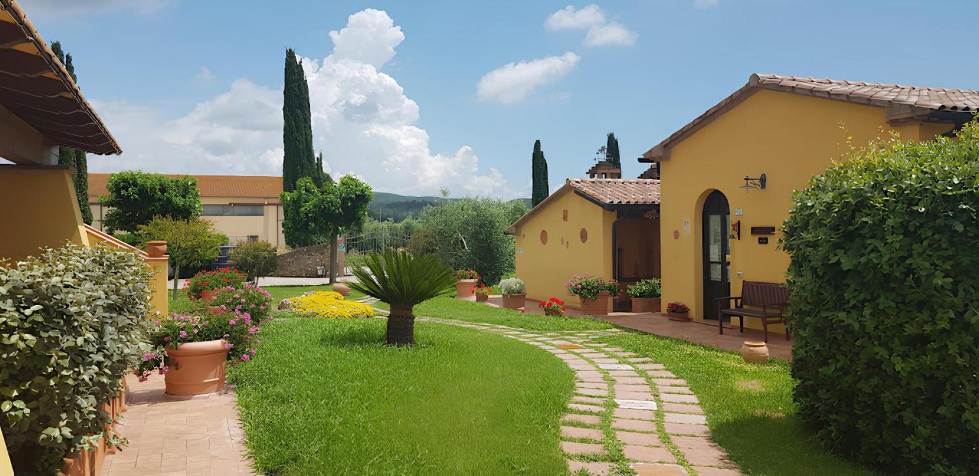 Aparthotel Podere Tre Cipressi Campiglia Marittima Exterior foto