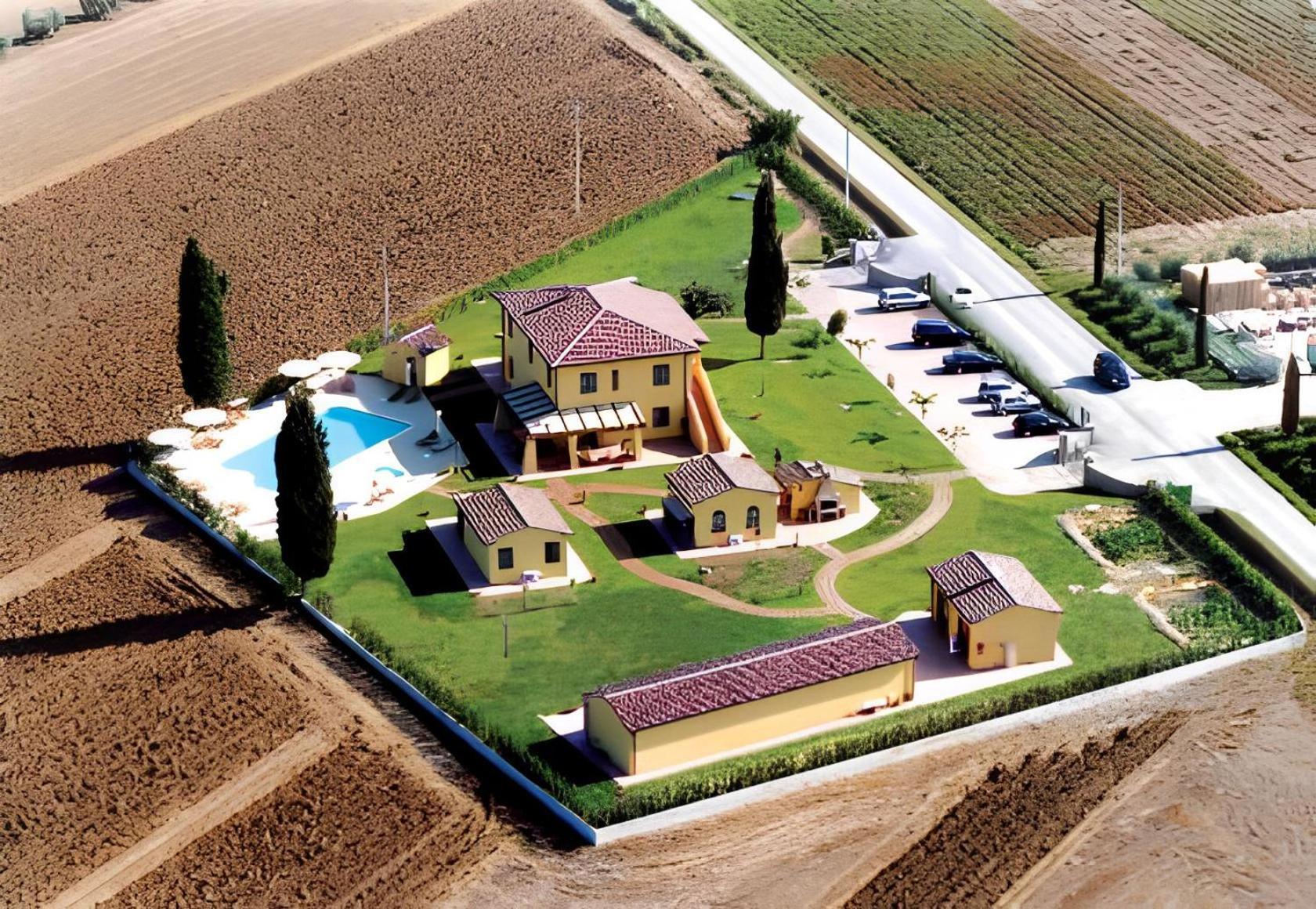 Aparthotel Podere Tre Cipressi Campiglia Marittima Exterior foto