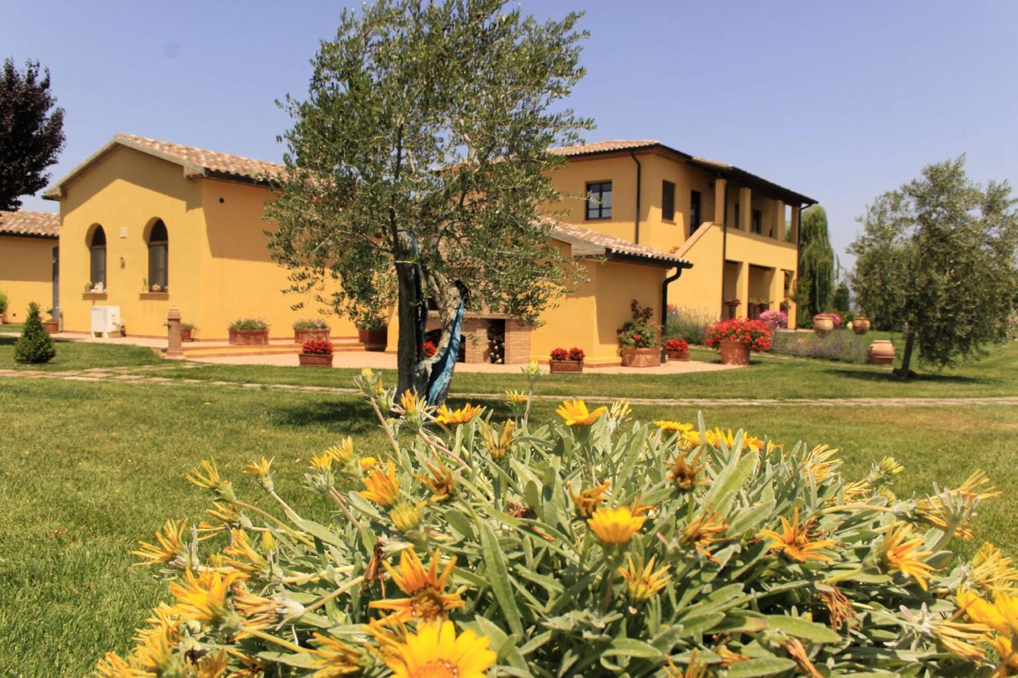 Aparthotel Podere Tre Cipressi Campiglia Marittima Exterior foto