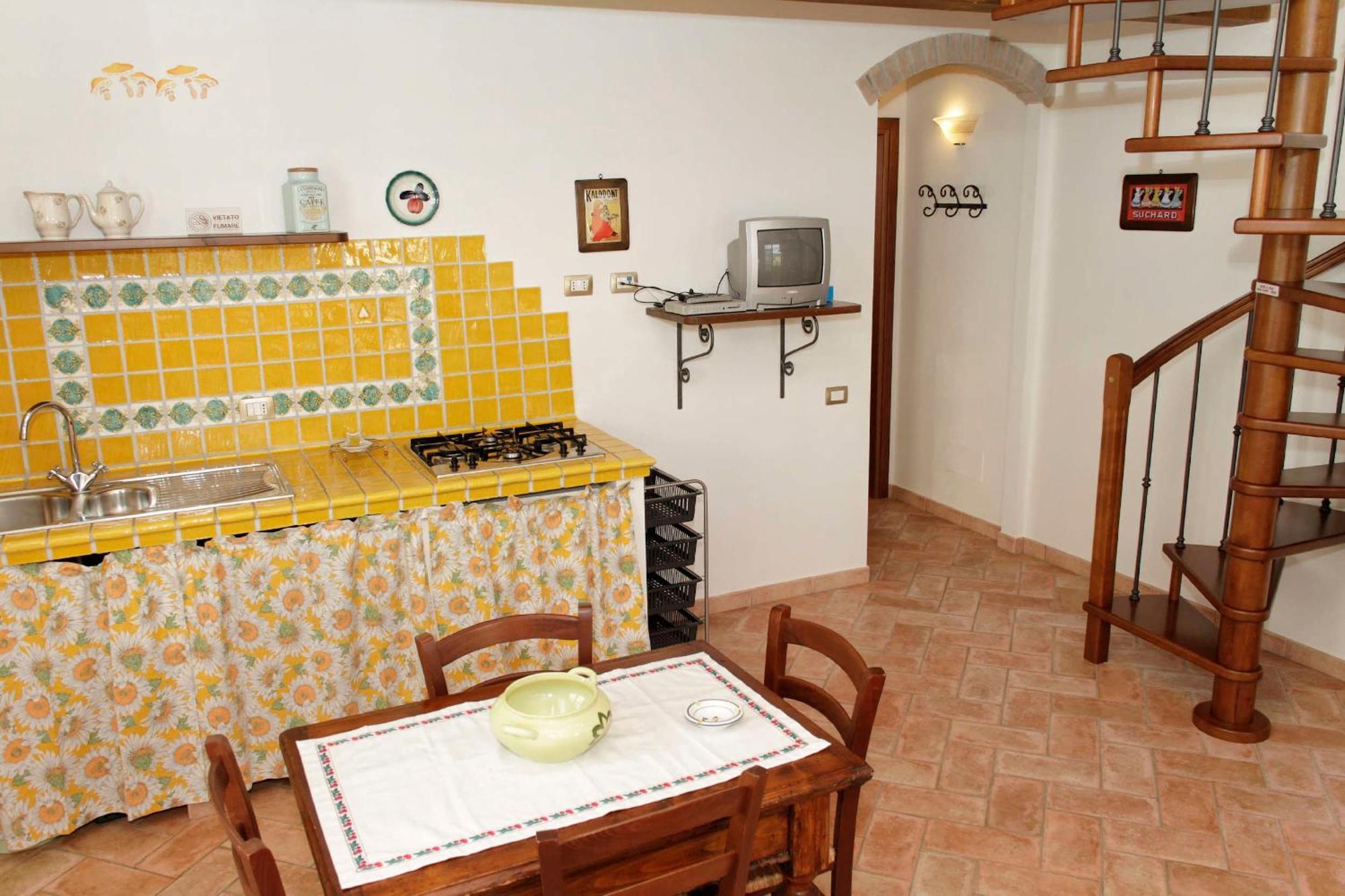 Aparthotel Podere Tre Cipressi Campiglia Marittima Exterior foto