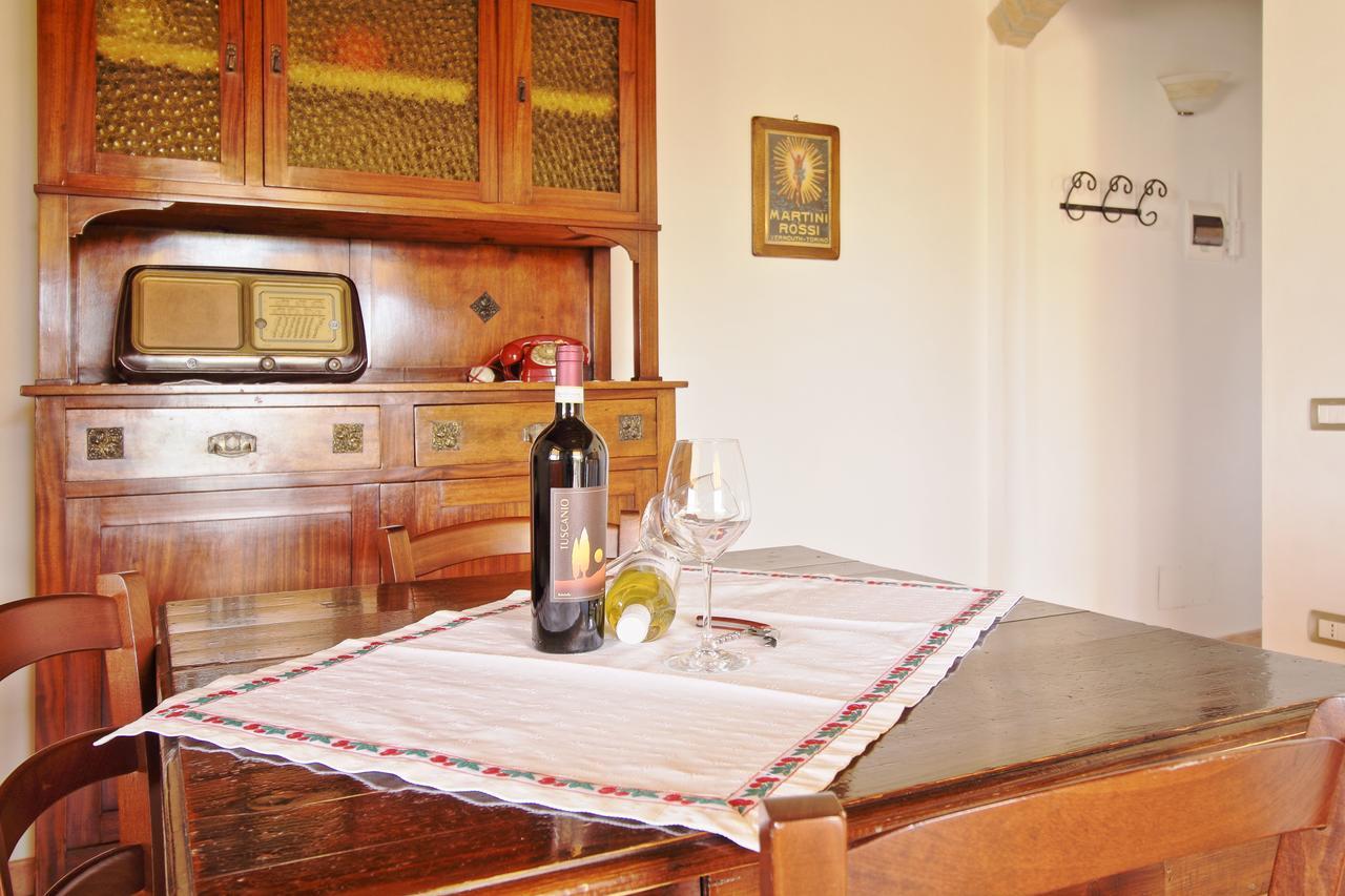 Aparthotel Podere Tre Cipressi Campiglia Marittima Exterior foto