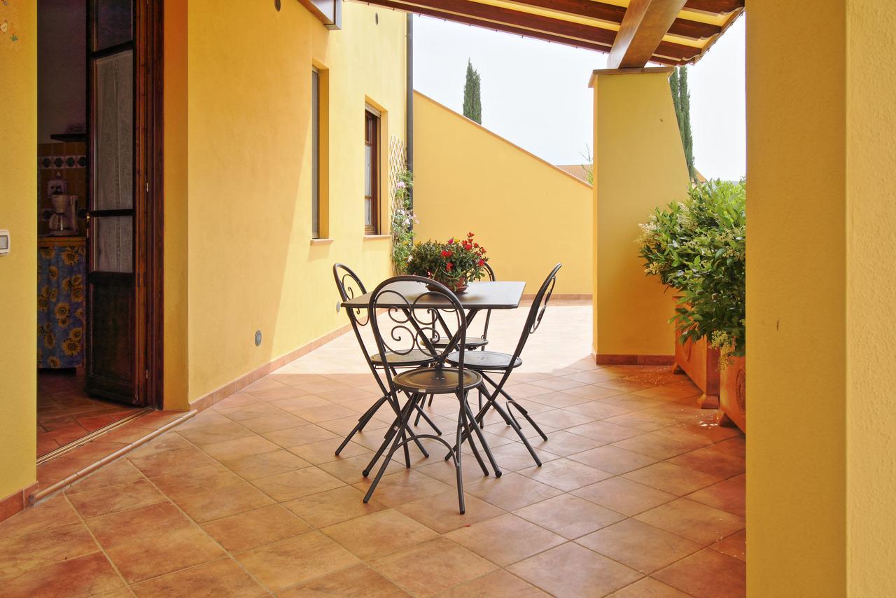 Aparthotel Podere Tre Cipressi Campiglia Marittima Exterior foto