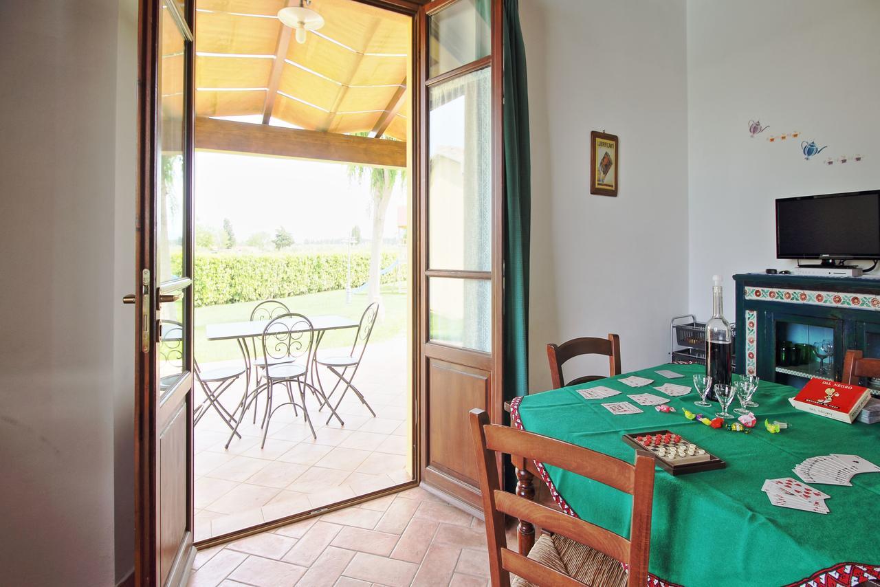 Aparthotel Podere Tre Cipressi Campiglia Marittima Exterior foto