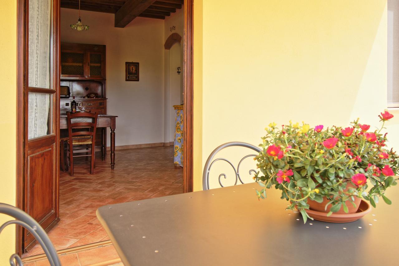 Aparthotel Podere Tre Cipressi Campiglia Marittima Exterior foto