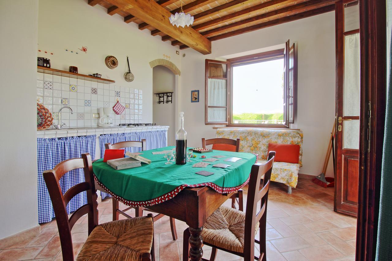 Aparthotel Podere Tre Cipressi Campiglia Marittima Exterior foto