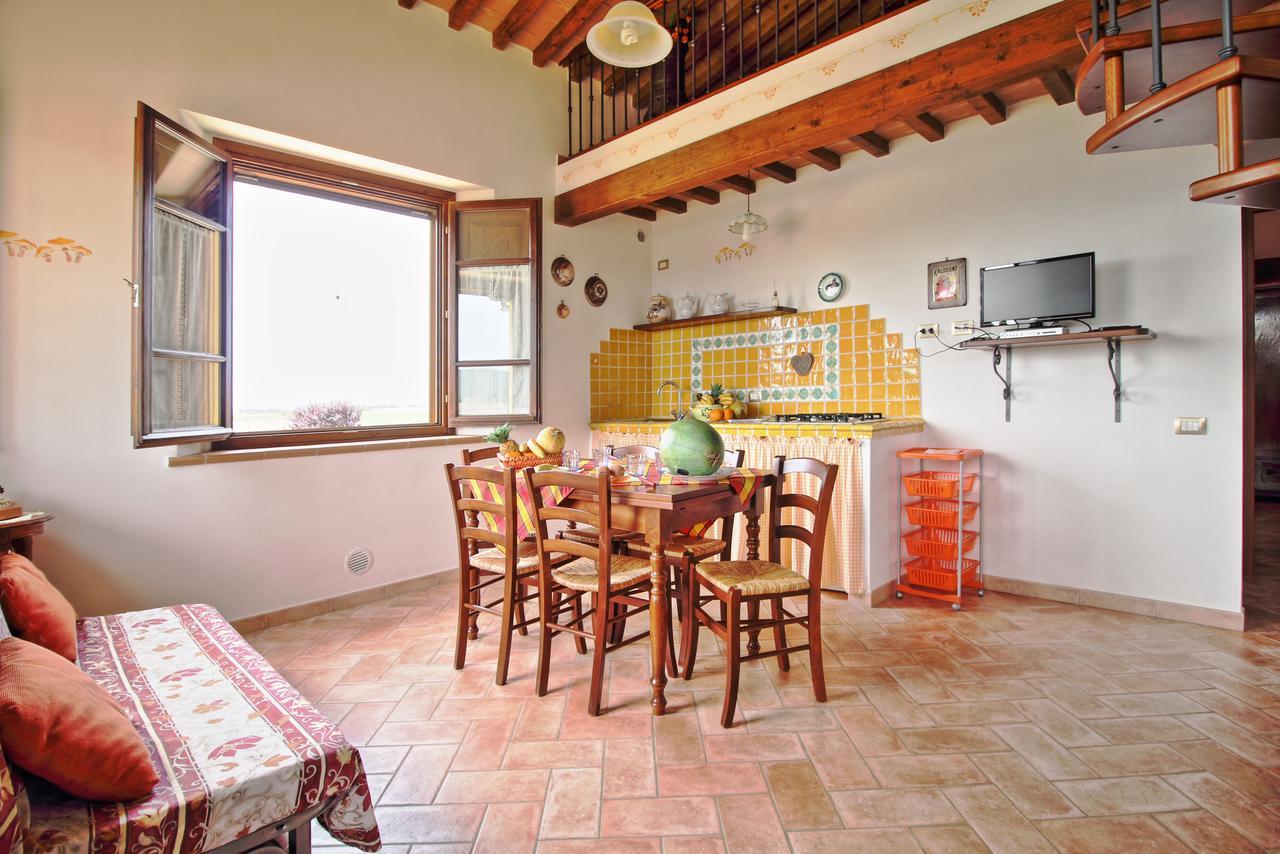 Aparthotel Podere Tre Cipressi Campiglia Marittima Exterior foto