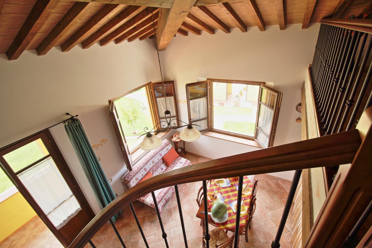 Aparthotel Podere Tre Cipressi Campiglia Marittima Exterior foto